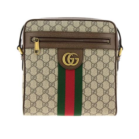 prezzo borse tracolla uomo gucci|Gucci Borsa a Tracolla In Pelle .